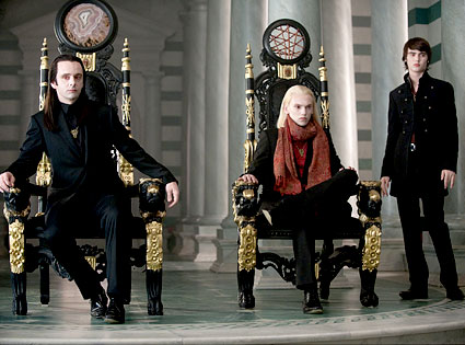 New Moon, Michael Sheen, Jamie Campbell Bower, Cameron Bright New Moon, Michael Sheen, Jamie Campbell Bower, Cameron Bright